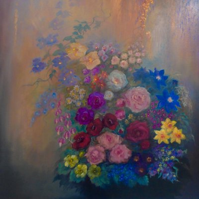Spirit of Flowers I, 2020 作者 李·坎贝尔