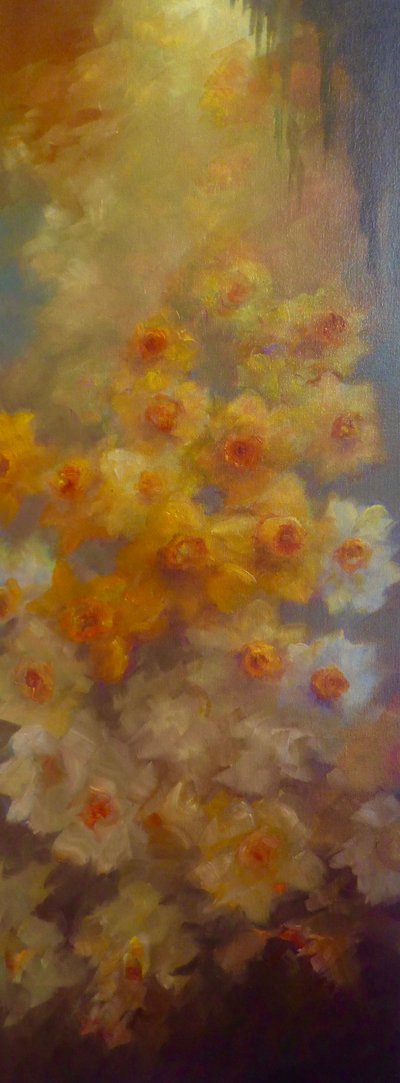 高大的水仙花，2020年 作者 李·坎贝尔