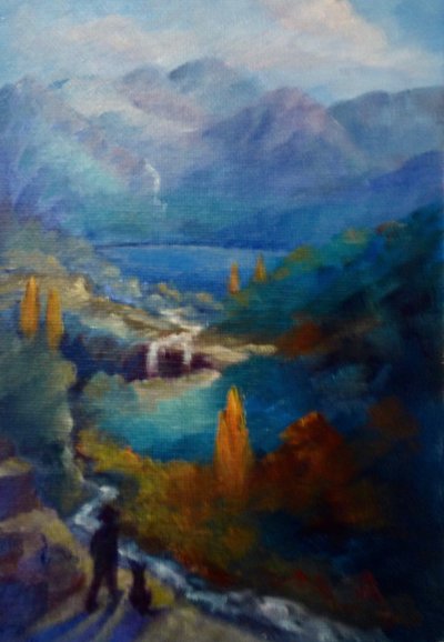 Travellers, 2020 作者 李·坎贝尔