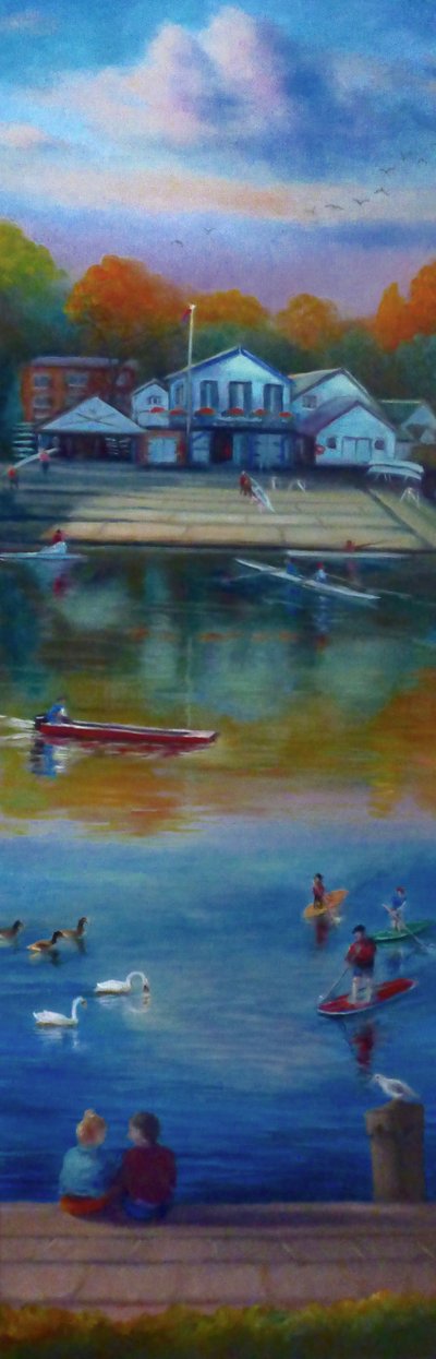 Twickenham Morning, 2020 作者 李·坎贝尔