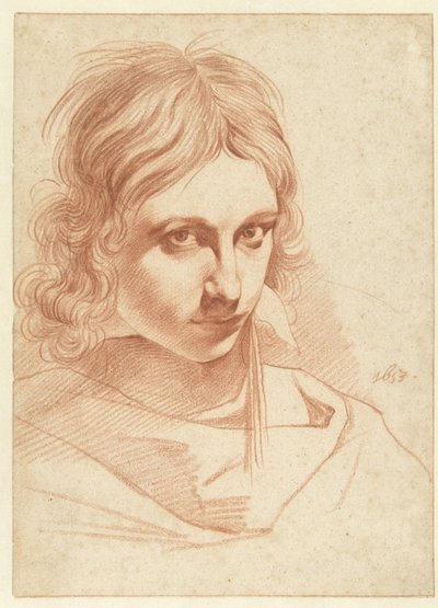 Leendert van der Cooghen 的自画像（？） 作者 伦德尔·范德·库恩