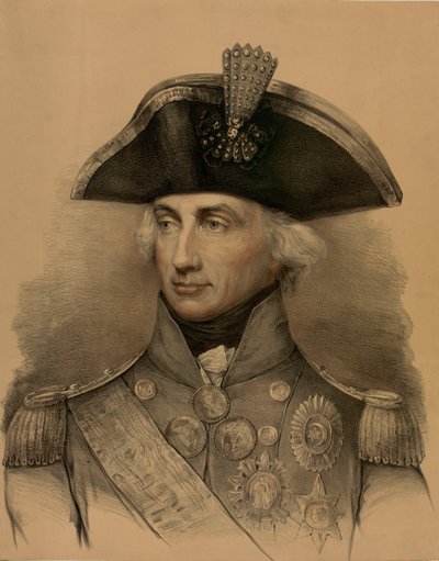 海军中将霍雷肖-纳尔逊（1758-1805） 作者 Lemuel Francis (after) Abbott