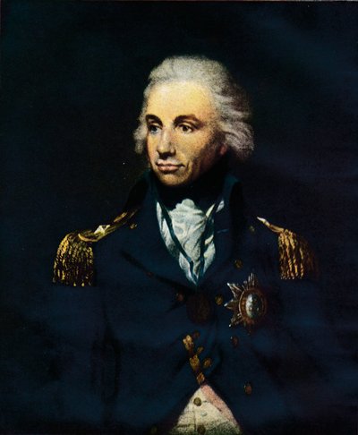 霍拉蒂·纳尔逊（Horatio Nelson），1797年 作者 勒缪尔·弗朗西斯·阿伯特