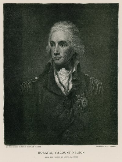 Horatio，子爵纳尔逊 作者 勒缪尔·弗朗西斯·阿伯特