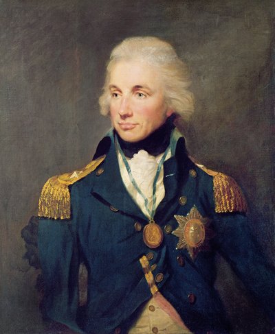 Horatio Nelson（1758-1805），Viscount Nelson，1797年的肖像 作者 Lemuel Francis Abbott