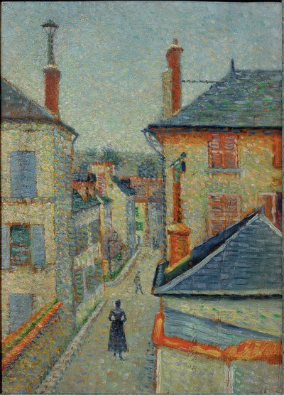 Vue de Lagnysur-Marne 作者 里奥·高森