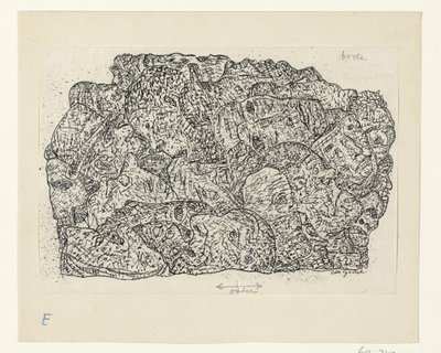 头 作者 Leo Gestel（艺术家签名）