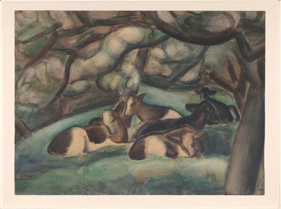 贝姆斯特的奶牛 作者 Leo Gestel
