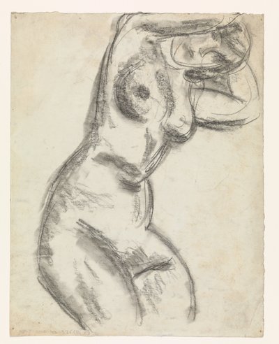 女性裸体 作者 Leo Gestel