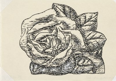无题（玫瑰）
Porf.W. van der Pluym 作者 里奥格斯特尔