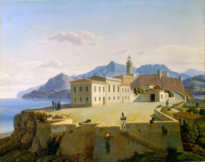 拿破仑·波拿巴（1814-1839）在费拉约港。 作者 里奥·冯·克伦泽
