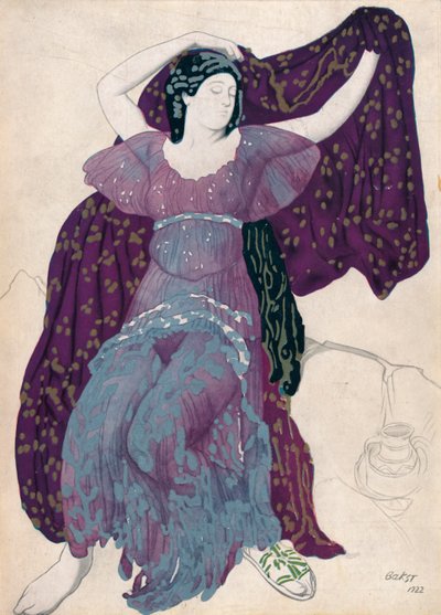 回声·阿bandonée，1922年，1923年 作者 莱昂·巴克斯特