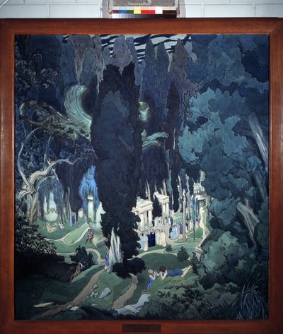 香榭丽舍大街（Elysium） 作者 莱昂·巴克斯特