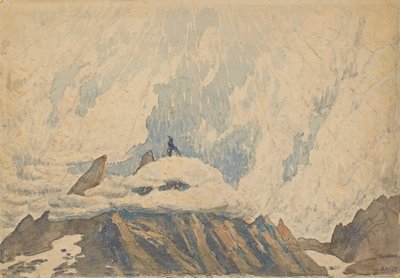 1920年代初期，赫克托·贝里奥兹（Hector Berlioz）的芭蕾舞剧《圣母大决战》的舞台设计。 作者 莱昂·巴克斯特