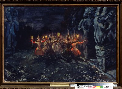 The Siamese Holy Dance 作者 莱昂·巴克斯特