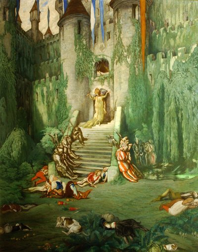 睡美人（1913-1922） 作者 莱昂·巴克斯特