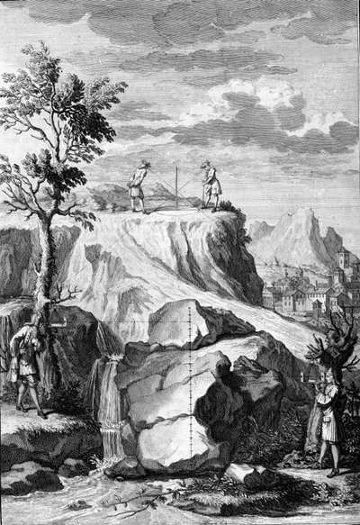 关于建筑的论述：板书取自莱昂-巴蒂斯塔-阿尔贝蒂（1404-1472）的《De Architectura Libri decem》，建筑师、数学家、文艺复兴时期的意大利诗人，伦敦 作者 莱昂·巴蒂斯塔·阿尔贝蒂