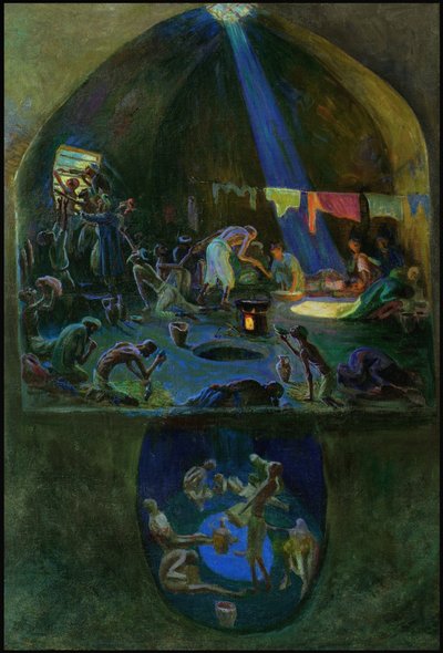 Zindan监狱，1930年代。 作者 莱昂·布雷