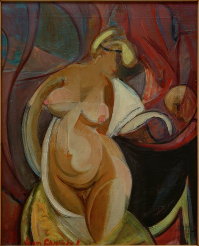 女性裸体 作者 Leon Chwistek