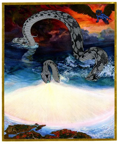 海蛇 作者 莱昂·乔治·卡雷