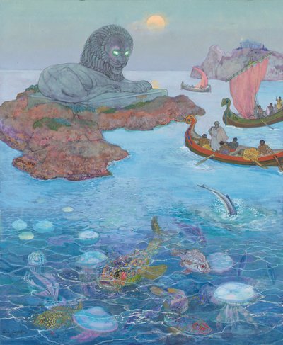 奥德赛 作者 莱昂·乔治·卡雷
