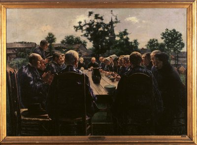 殡仪餐 作者 莱昂·亨利·玛丽·弗雷德里克（Leon Henri Marie Frederic）