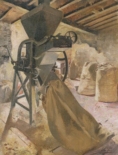 旧酿酒厂，1895年 作者 莱昂·亨利·玛丽·弗雷德里克（Leon Henri Marie Frederic）