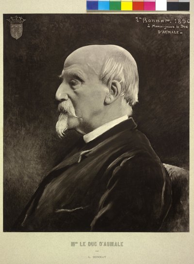 奥尔王子海因里希 作者 Leon Joseph Florentin (后) Bonnat