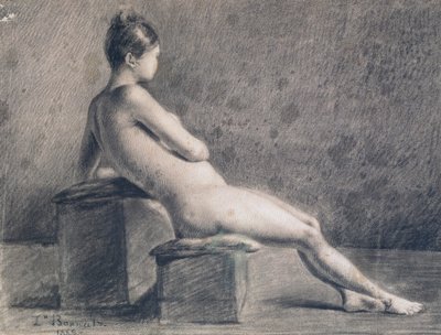 配置文件中的模型，c1853-1922 作者 莱昂·约瑟夫·弗洛伦汀·波纳特