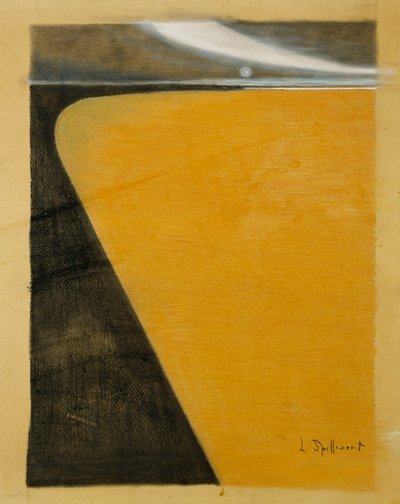 海滩；Plage，约 1909-1910 年（卡片上的粉彩、水粉和木炭画） 作者 里昂·斯皮里亚特