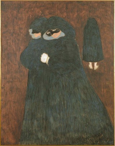 The Dominos, 1913. 作者 里昂·斯皮里亚特