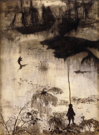鲸鱼；Les Baleines - 鲸鱼 作者 里昂·斯皮里亚特