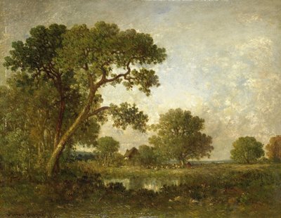 景观 作者 Leon Victor Dupre