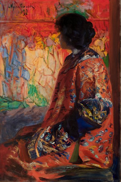 日本女人 作者 莱昂·维佐科夫斯基