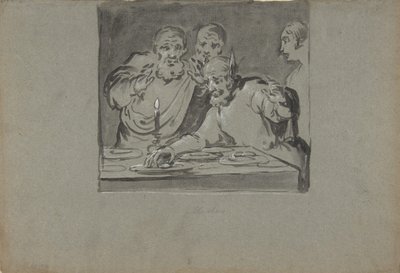 米达斯国王，1611-74。 作者 伦纳德·布雷默