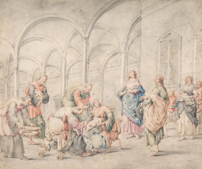 割礼，1611-74。 作者 伦纳德·布雷默
