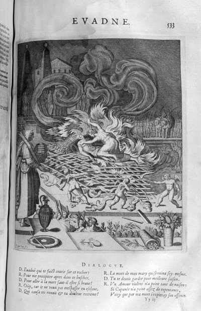 伊万德（Evadne），1615年 作者 伦纳德·高缇耶