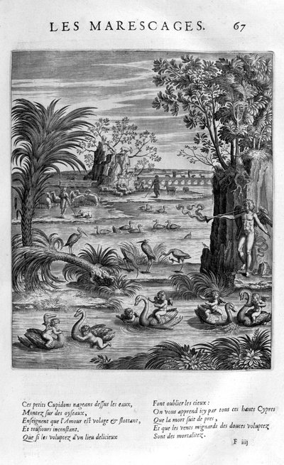 沼泽，1615年 作者 伦纳德·高缇耶