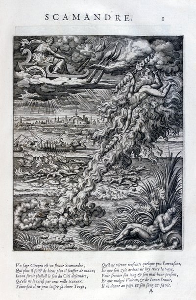斯卡曼德，1615年 作者 伦纳德·高缇耶