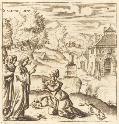 迦南妇人 作者 伦纳德·高缇耶