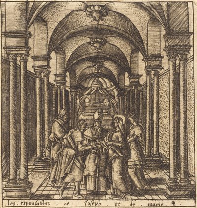 圣母玛利亚的婚姻 作者 伦纳德·高缇耶