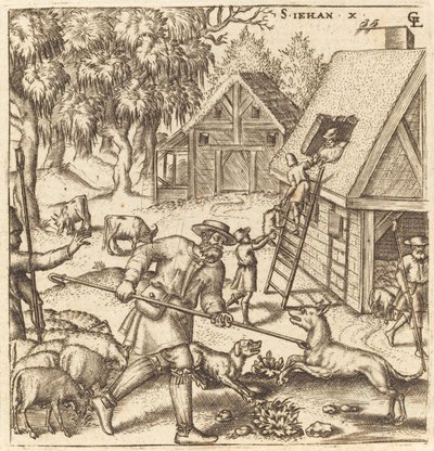 好牧人的比喻 作者 Leonard Gaultier