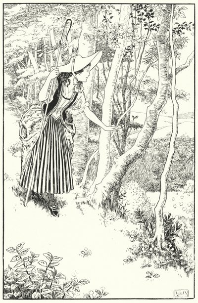 小波普（雕刻 作者 伦纳德·莱斯利·布鲁克