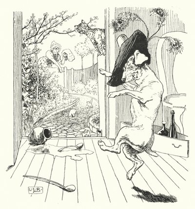 老妈子》(雕刻版) 作者 伦纳德·莱斯利·布鲁克