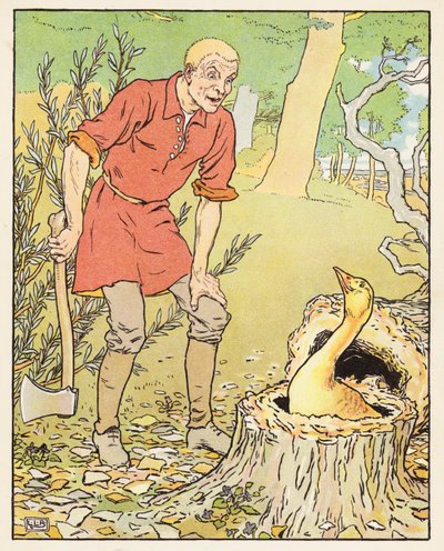 金鹅》（彩色印刷版） 作者 伦纳德·莱斯利·布鲁克