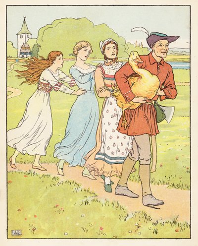 金鹅》（彩色印刷版） 作者 伦纳德·莱斯利·布鲁克