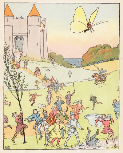 大拇指汤姆》（彩色印刷版） 作者 伦纳德·莱斯利·布鲁克