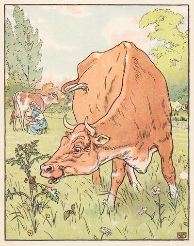 大拇指汤姆》（彩色印刷版） 作者 伦纳德·莱斯利·布鲁克