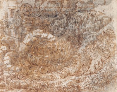 大洪水 作者 达芬奇（Leonardo da Vinci）