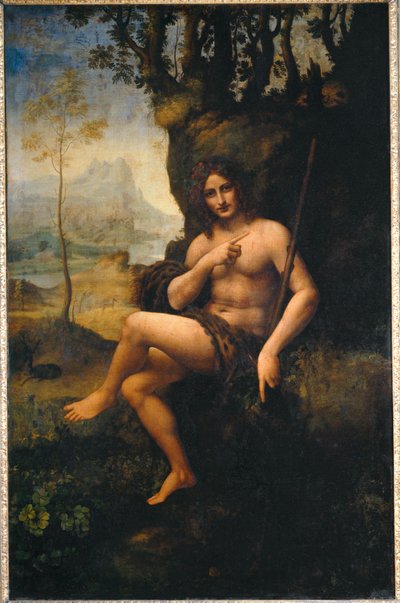 巴克斯 ... 作者 达芬奇（Leonardo da Vinci）